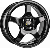 Cross Street CR-14 6x15 4x100 ET50 dia 60,1 Black