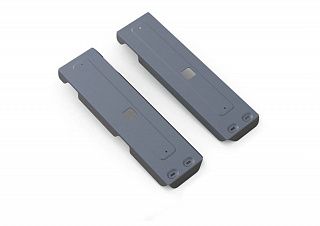 Алюминиевая защита топливного бака Rival на UAZ Patriot 2007-2016 все; 2 Части (толщина 4 мм)