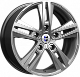 K&K Прайм 6,5x17 5x114,3 ET46 dia 67,1 дарк платинум Россия