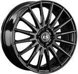 LS wheels 425 6x16 4x100 ET41 dia 60,1 BK