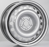 TREBL X40960 7x17 5x108 ET40 dia 54,1 silver