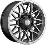 LS wheels 1341 8x17 6x139,7 ET10 dia 106,1 MBF