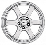 Dotz Crunch 8x17 6x139,7 ET20 dia 106,1 silver