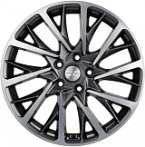 Khomen Wheels 1804 7,5x18 5x108 ET47 dia 60,1 grey-FP