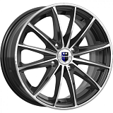 K&K Пойнт Бланк 6x15 4x98 ET35 dia 58,5 алмаз черный SK Россия