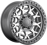 LS FlowForming RC91 9x17 6x139,7 ET25 dia 100,1 MGMF