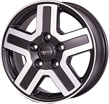 Прома Bus 6x15 5x118 ET68 dia 71,1 алмаз матовый