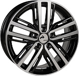 RPLC-Wheels KIA (Ki259) 7x17 5x114,3 ET47 dia 67,1 BFP