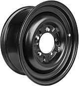 Accuride УАЗ-450 6x15 5x139,7 ET22 dia 108,5 Black