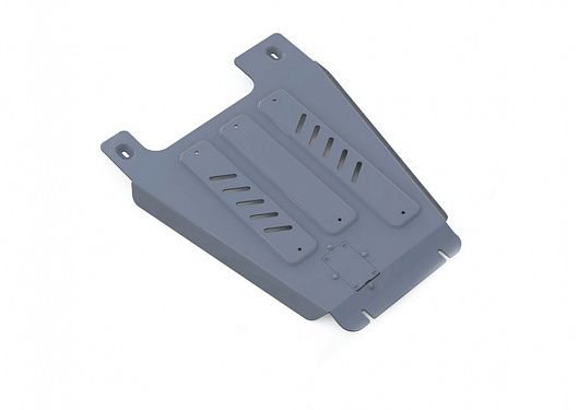 Алюминиевая защита КПП Rival на Toyota Land Cruiser 100 1998-2007 4.2d (толщина 6 мм)