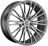LS FlowForming RC60 9x21 5x108 ET38,5 dia 63,4 GMF
