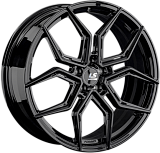 LS Forged FG27 8,5x20 5x114,3 ET45 dia 67,1 BK