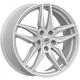 Wheels UP Up112 7x18 5x114,3 ET45 dia 67,1 silver classic