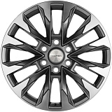 Khomen Wheels KHW2010 (Pajero IV) 8x20 6x139,7 ET38 dia 67,1 gray-FP