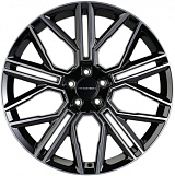 Khomen Wheels KHW2101 (Range Rover) 9,5x21 5x120 ET49 dia 72,6 black-FP Россия