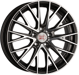 1000 Miglia MM1009 8x18 5x108 ET40 dia 63,3 dark anthracite polished