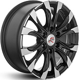 X Trike RST R118 7,5x18 6x139,7 ET25 dia 106,1 BK/FP