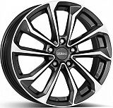Dezent KS dark 7,5x18 5x114,3 ET45 dia 60,1 HBFP