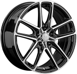 LS wheels 1360 7,5x17 5x108 ET33 dia 65,1 BKF