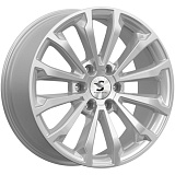 K&K Premium Series КР006 (20_Land Cruiser Prado) 8,5x20 6x139,7 ET25 dia 106,1 elite silver