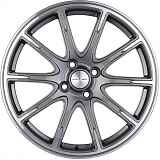 Khomen Wheels KHW1707 (Lada Vesta) 6,5x17 4x100 ET50 dia 60,1 gray-FP