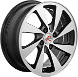 X Trike RST R055 6x15 4x98 ET33 dia 58,6 BK/FP
