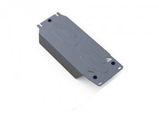 Алюминиевая защита КПП Rival на Toyota Tundra 2007- 5,7 (толщина 4 мм)