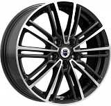 K&K Эрфурт 7x17 4x100 ET45 dia 67,1 алмаз черный