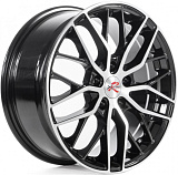 X Trike RST R007 KIA Optima 7,5x17 5x114,3 ET52 dia 67,1 BK/FP