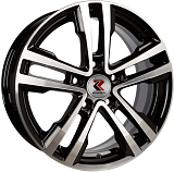 RepliKey BMW (B197) 6,5x16 5x112 ET38 dia 66,6 BK/FP