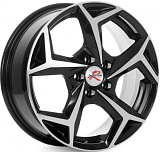 X Trike RST R066 6,5x16 5x112 ET46 dia 57,1 BK/FP