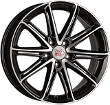 1000 Miglia MM1007 8,5x19 5x112 ET32 dia 66,6 dark anthracite polished