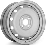 ТЗСК Renault Logan 2 6x15 4x100 ET40 dia 60,1 серебристый Россия