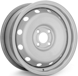 серебристый