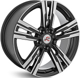 X Trike RST R228 8x18 5x120 ET50 dia 65,1 BK/FP
