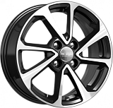 iFree Original Lada (КС861) 6x15 4x100 ET50 dia 60,1 алмаз черный Россия