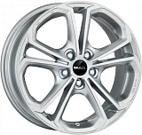 MAK Hessen 7x17 5x112 ET42 dia 76 silver