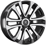 Replay Mitsubishi (Mi174) 7,5x18 6x139,7 ET38 dia 67,1 BKF