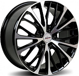 X Trike RST R028 8x18 5x114,3 ET50 dia 60,1 BK/FP