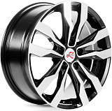 X Trike RST R047 VW Tiguan 7x17 5x112 ET40 dia 57,1 BK/FP