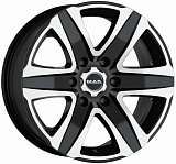 MAK Stone 6 8x18 6x114,3 ET45 dia 66,1 black mirror