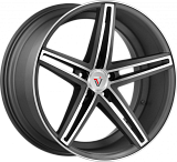 Vissol V-015 9x20 5x112 ET25 dia 66,6 matte graphite machined