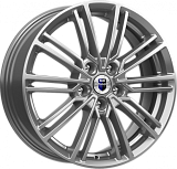 K&K Эрфурт 7x17 5x108 ET40 dia 67,1 дарк платинум Россия