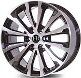 FR Replica Toyota (TY690) 8,5x20 6x139,7 ET25 dia 106,2 BMF