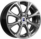 K&K Блюз 6x15 4x100 ET50 dia 60,1 дарк платинум Россия