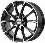 iFree Джет 6,5x16 5x108 ET50 dia 63,35 блэк джек