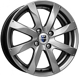 K&K Джемини 6x15 4x100 ET37 dia 60,1 дарк платинум Россия