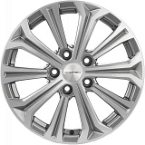 Khomen Wheels KHW1610 (Astra) 6,5x16 5x115 ET41 dia 70,2 gray-FP