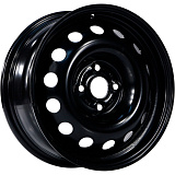 TREBL 53A35D VW INCA / VW CADDY 5,5x14 4x100 ET35 dia 57,1 Black