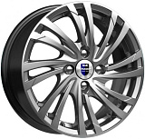 K&K Мейола 6x15 4x100 ET40 dia 60,1 дарк платинум Россия